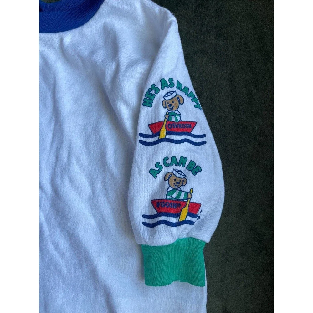 Vintage Sailor Oshkosh Long Sleeve